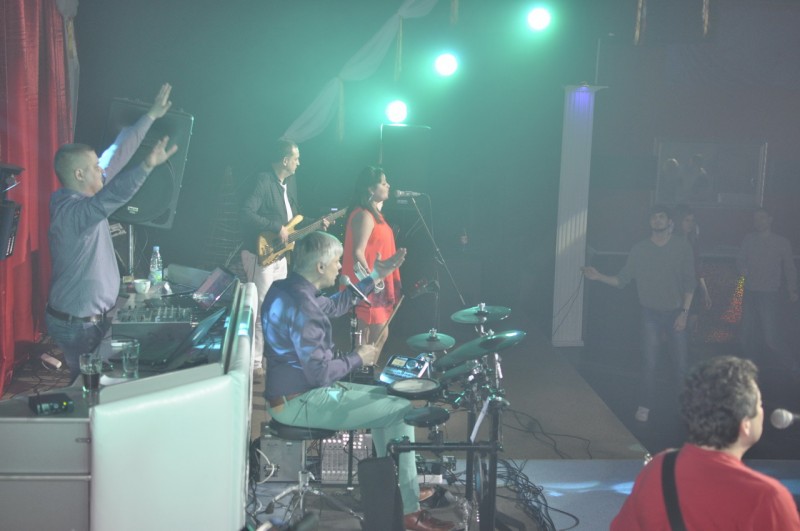 Голубой Огонёк в клубе Пушкин в Димитровграде