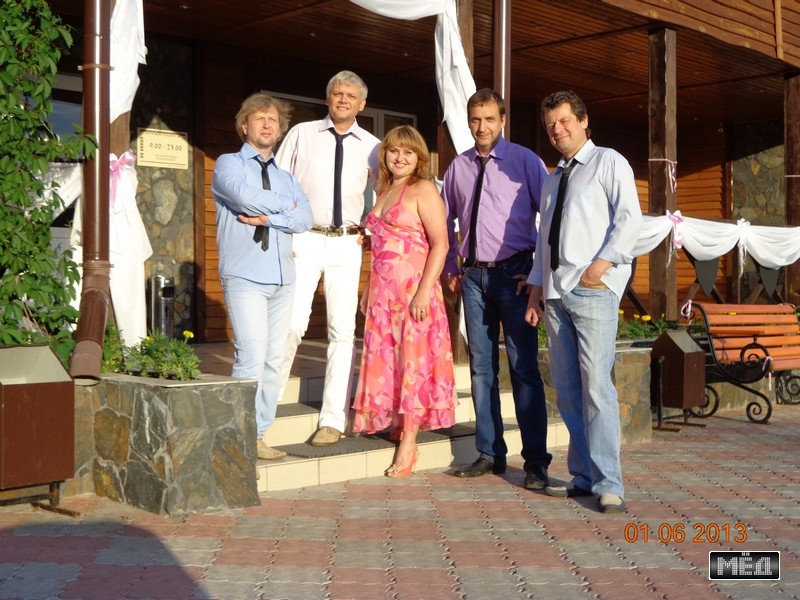 Открытие свадебного сезона 2013.